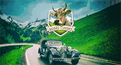 Desktop Screenshot of allgaeu-classics.de