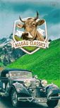 Mobile Screenshot of allgaeu-classics.de